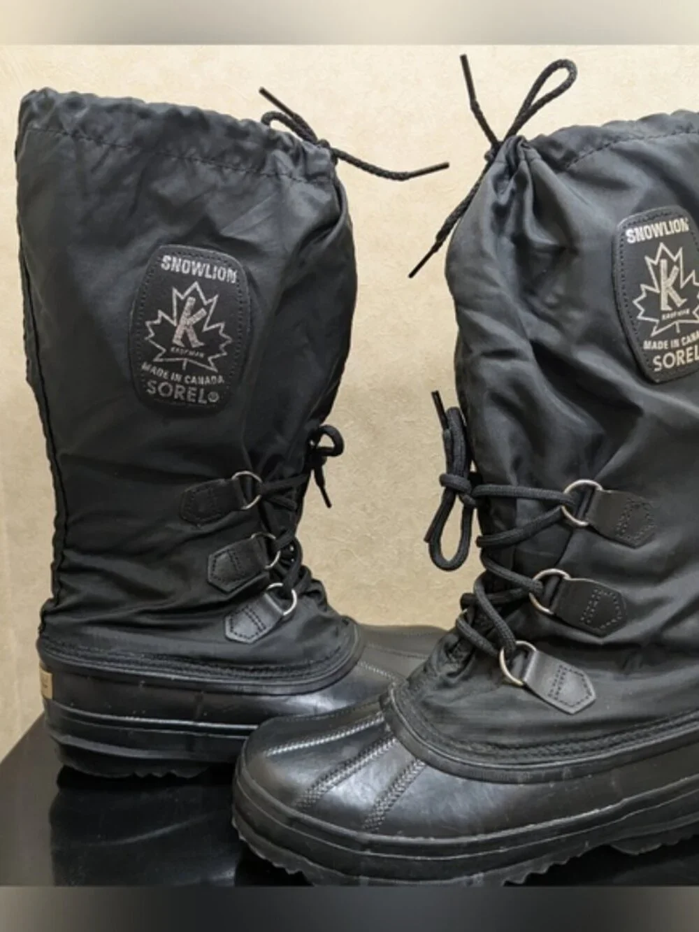 Sorel kaufman snow